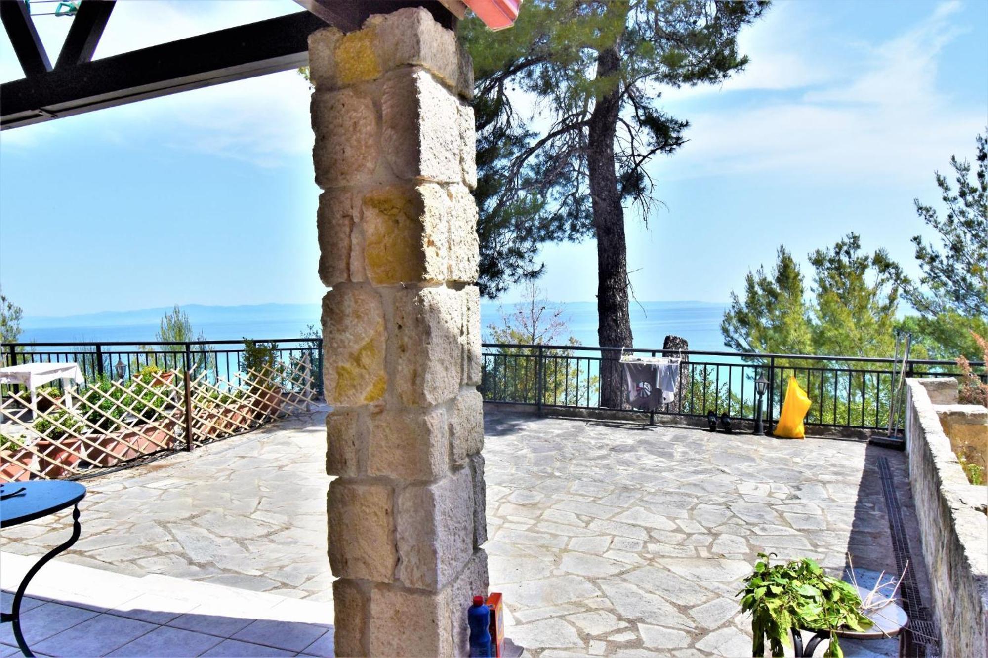 Kaliva Near The Beach Kriopigi Buitenkant foto